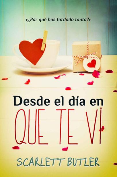 Portada de Desde el dia en que te vi